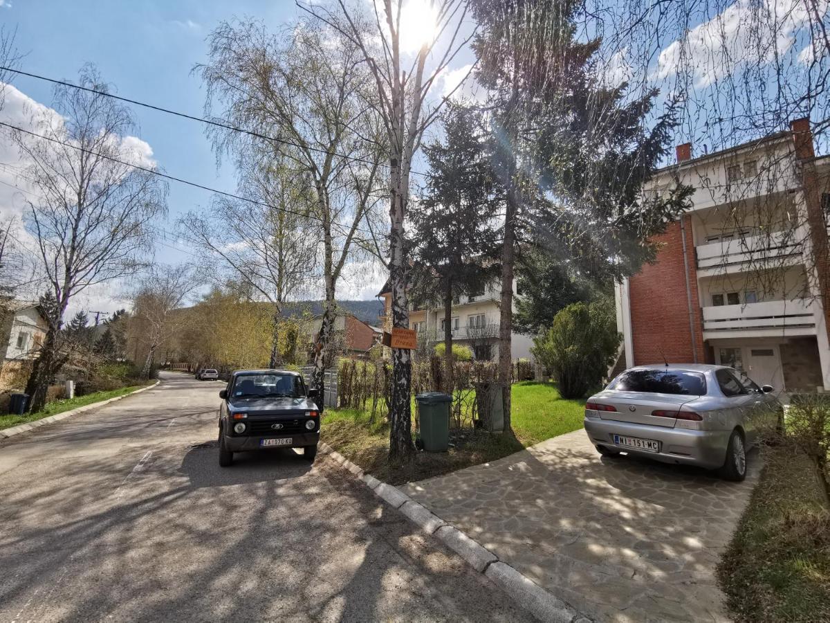 Vila Breza Soko Banja Bagian luar foto