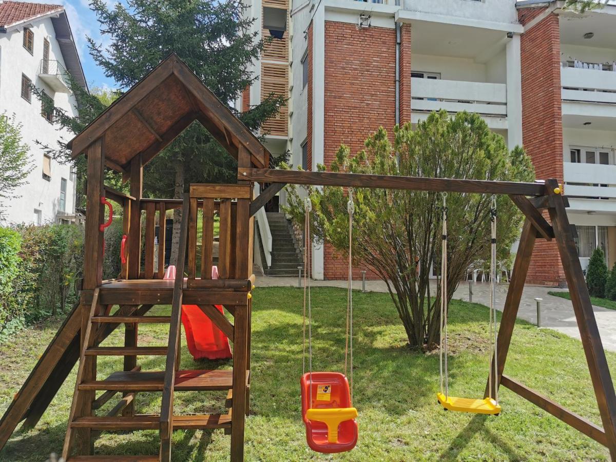 Vila Breza Soko Banja Bagian luar foto