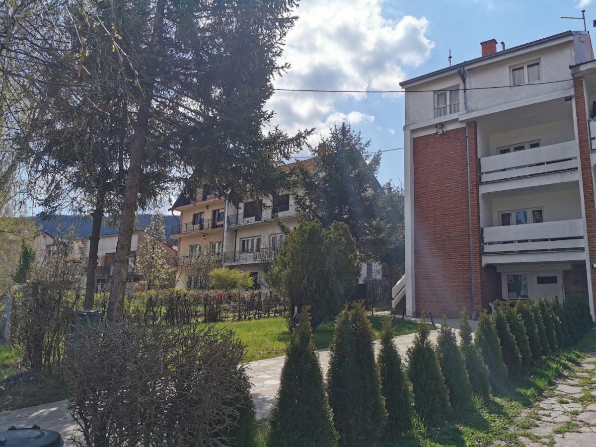Vila Breza Soko Banja Bagian luar foto