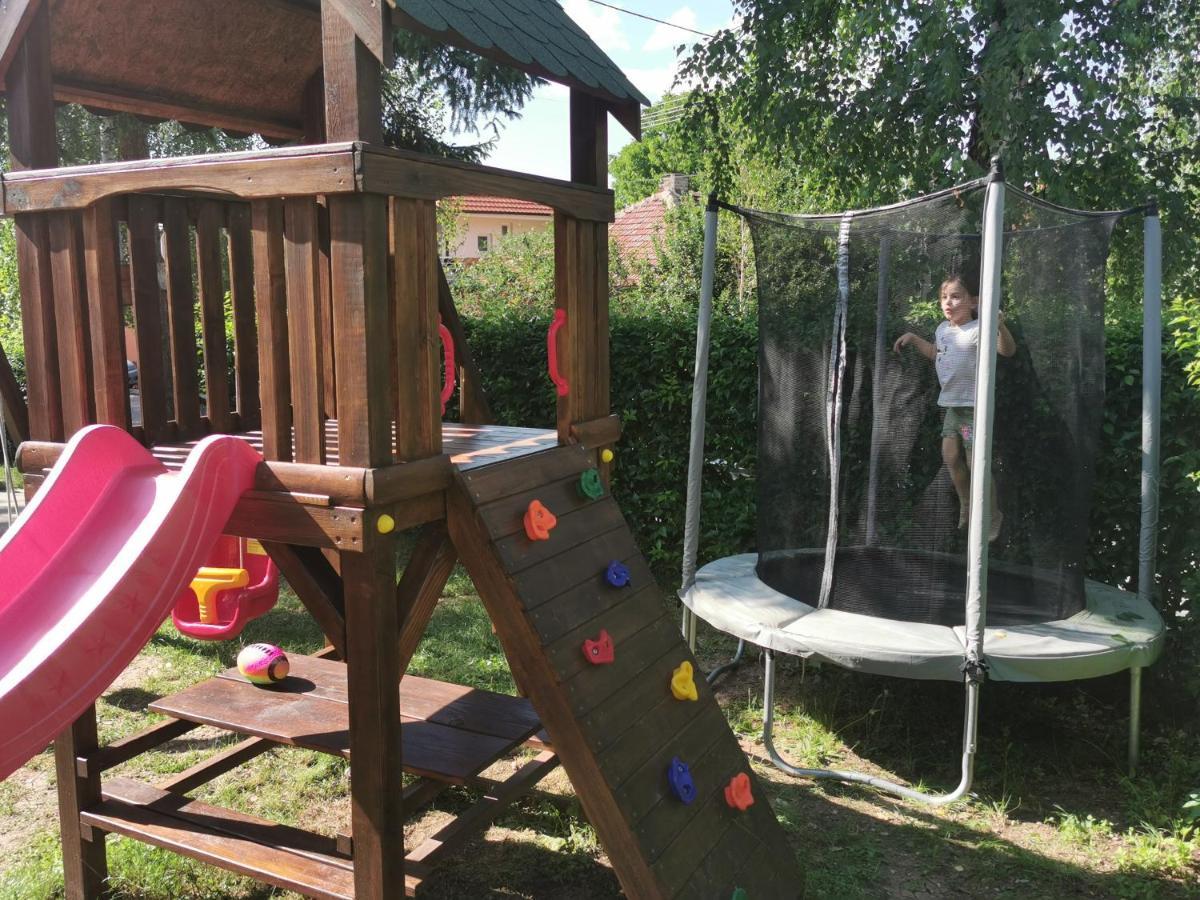 Vila Breza Soko Banja Bagian luar foto