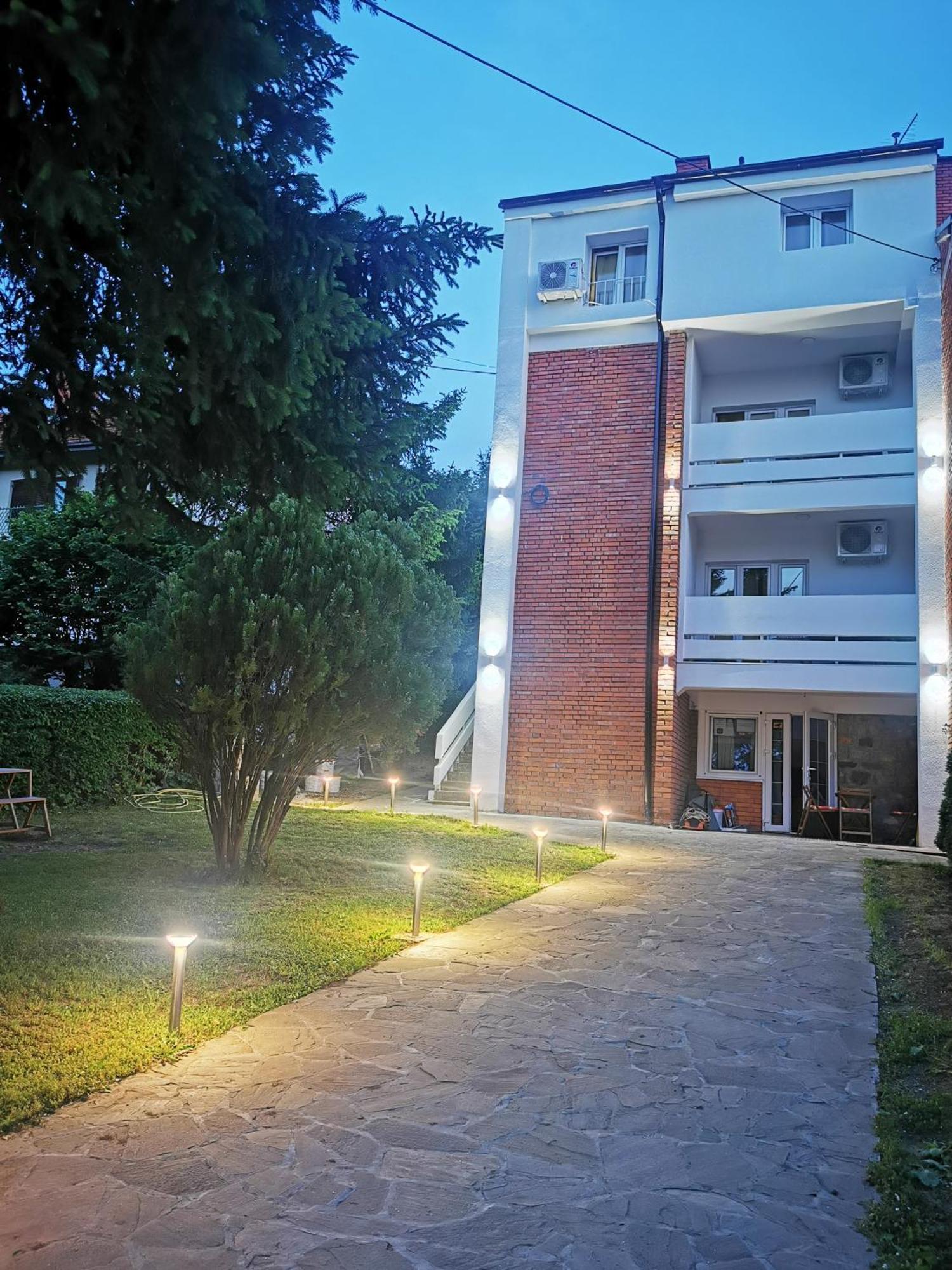 Vila Breza Soko Banja Bagian luar foto